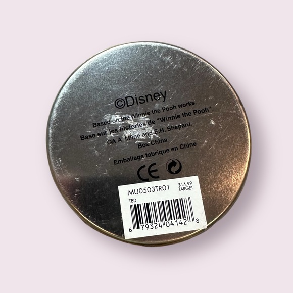 Disney Winnie The Pooh Figurine and Watch In A Can Unopened - Picture 5 of 6